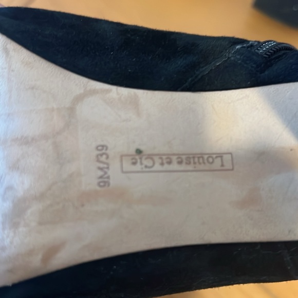 Louise et Cie-Babette Buckle Block Heel Bootie - Picture 5 of 5